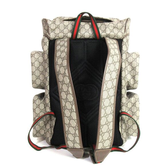 Auth Gucci Gg Plus / Supreme Shelly #120343G16B - Picture 3 of 13